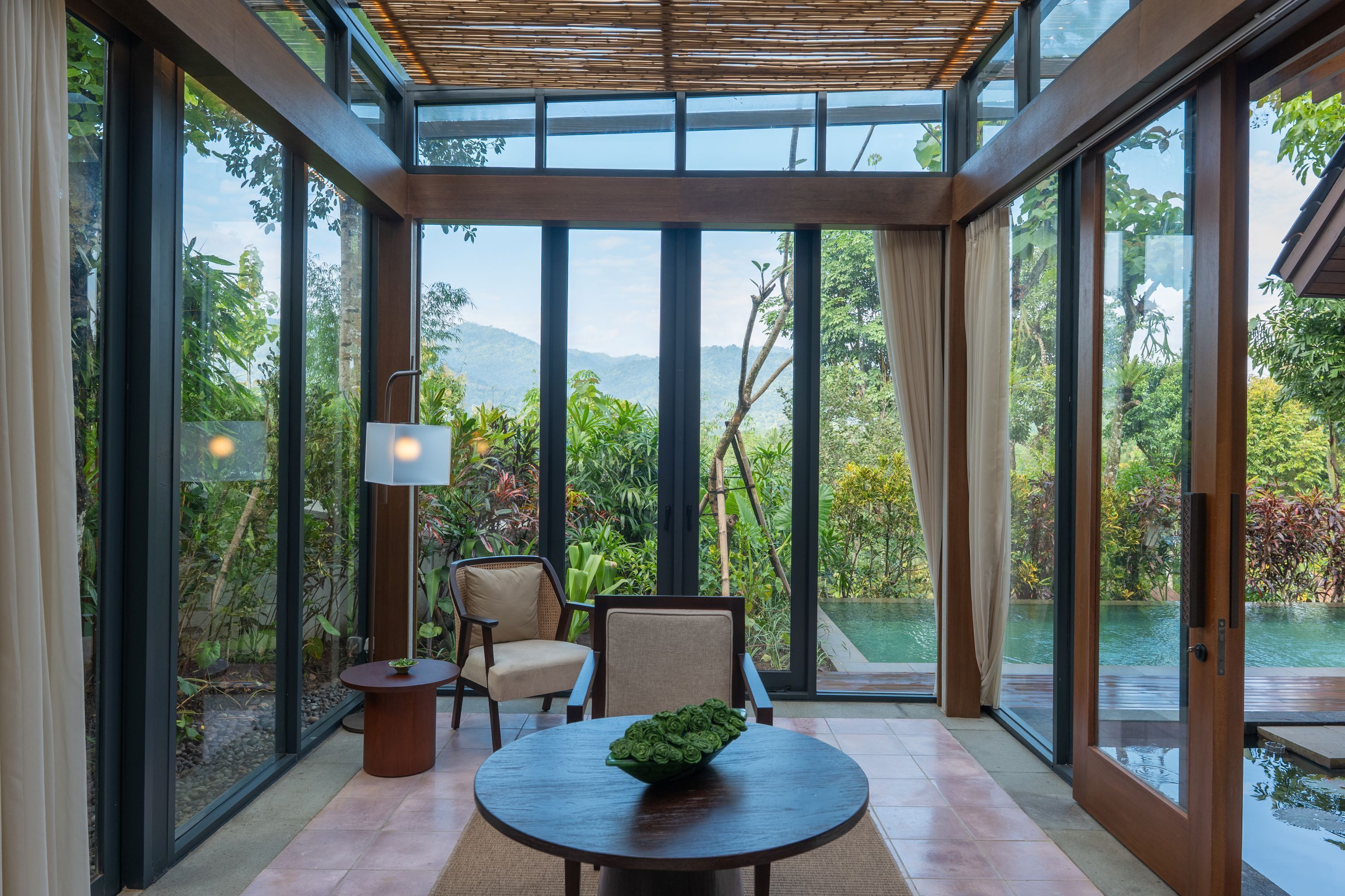 Exclusive Modern Pool Villa | Living area