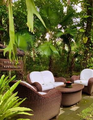 Lobby sitting area - Rumah Boedi Private Residence Villa (Borobudur)