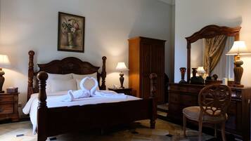 Minibar, in-room safe, rollaway beds, free WiFi