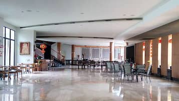 Khu tiếp khách ở sảnh