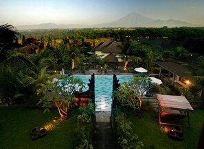 야외 수영장