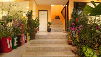 Entrada interior