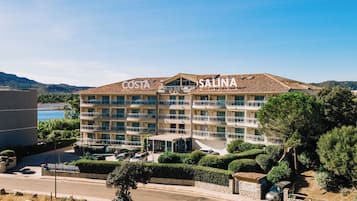 Façade de lâhĂ©bergement