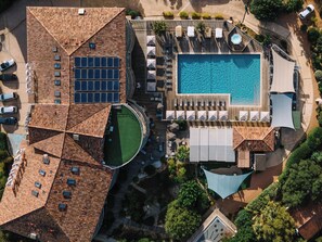 Aerial view - Hôtel Costa Salina (Porto-Vecchio)