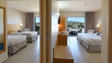 Family Room, Connecting Rooms (2 adults + 2 children) | Minibar, in-room safe, desk, soundproofing