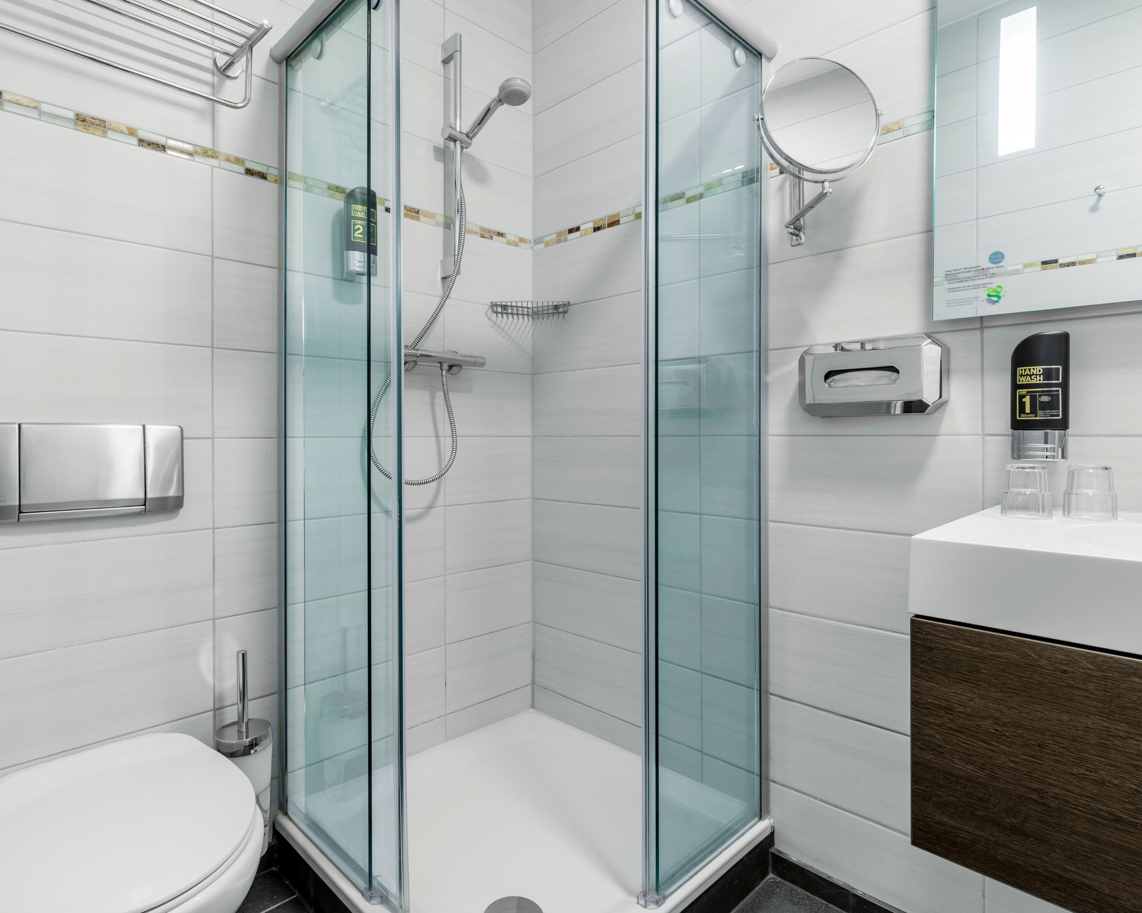 hand-held showerhead