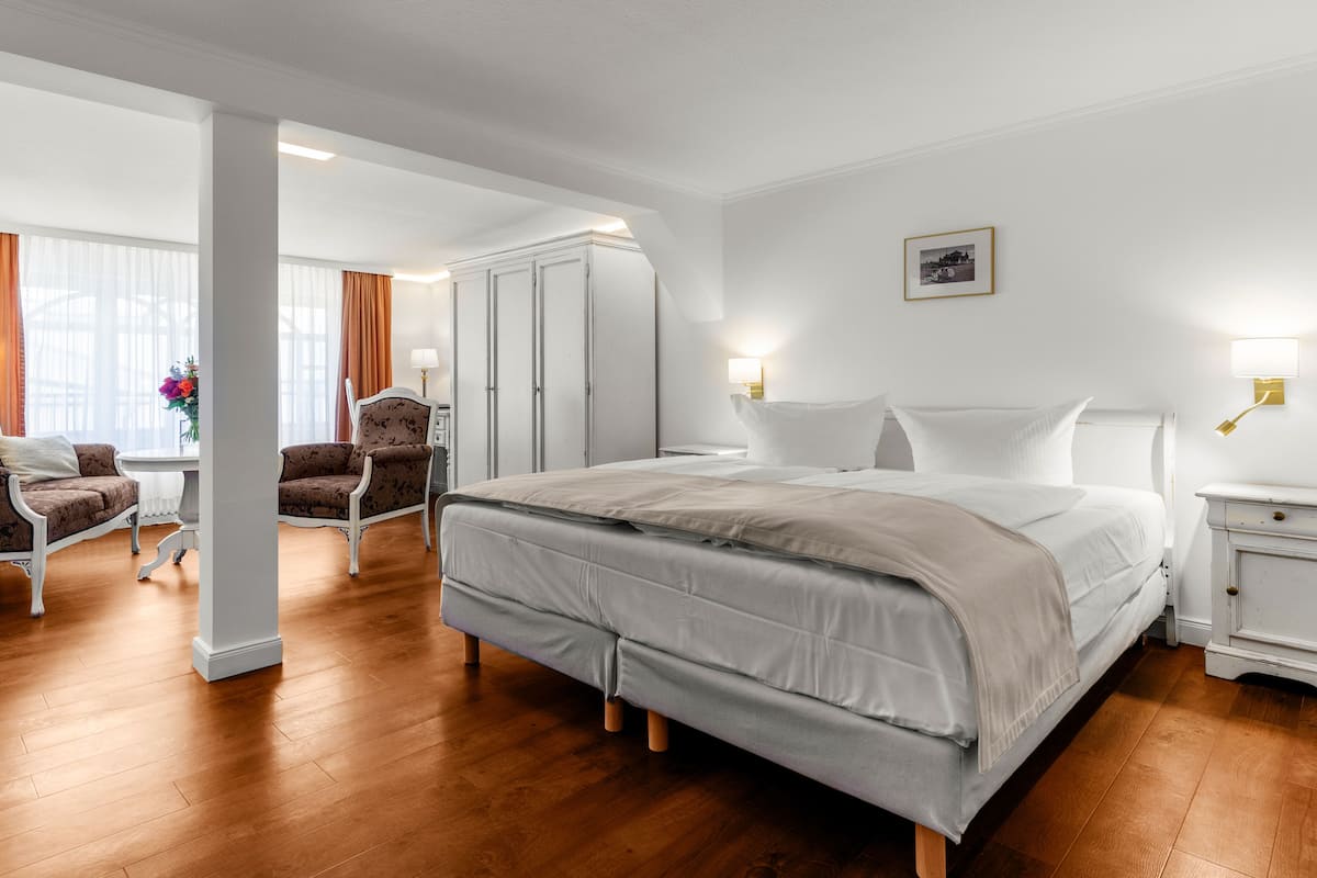 Chambre Double Confort | Coffres-forts dans les chambres, lits bébé (en supplément)