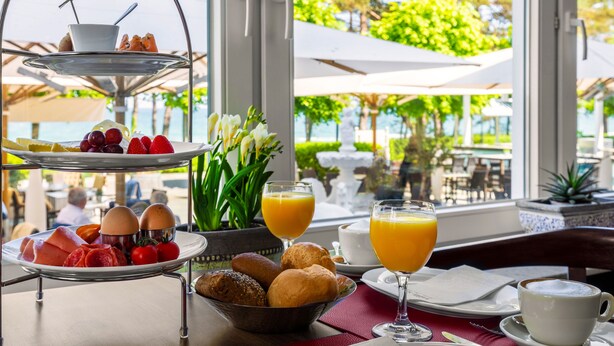 Coin petit déjeuner