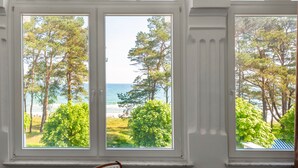 Suite Junior, vue océan | Vue de la chambre