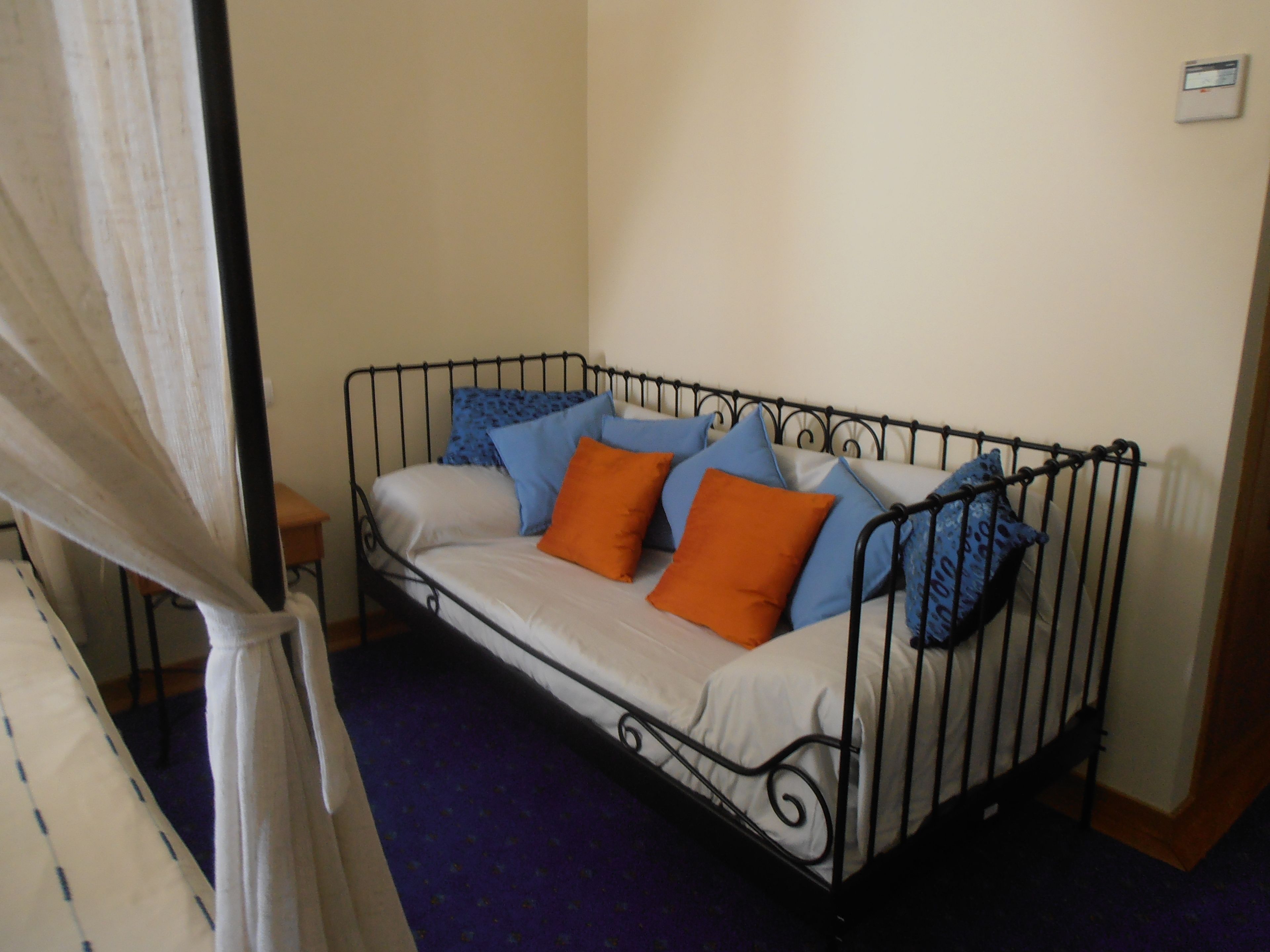 family room | minibar, individually decorated, desk, blackout curtains