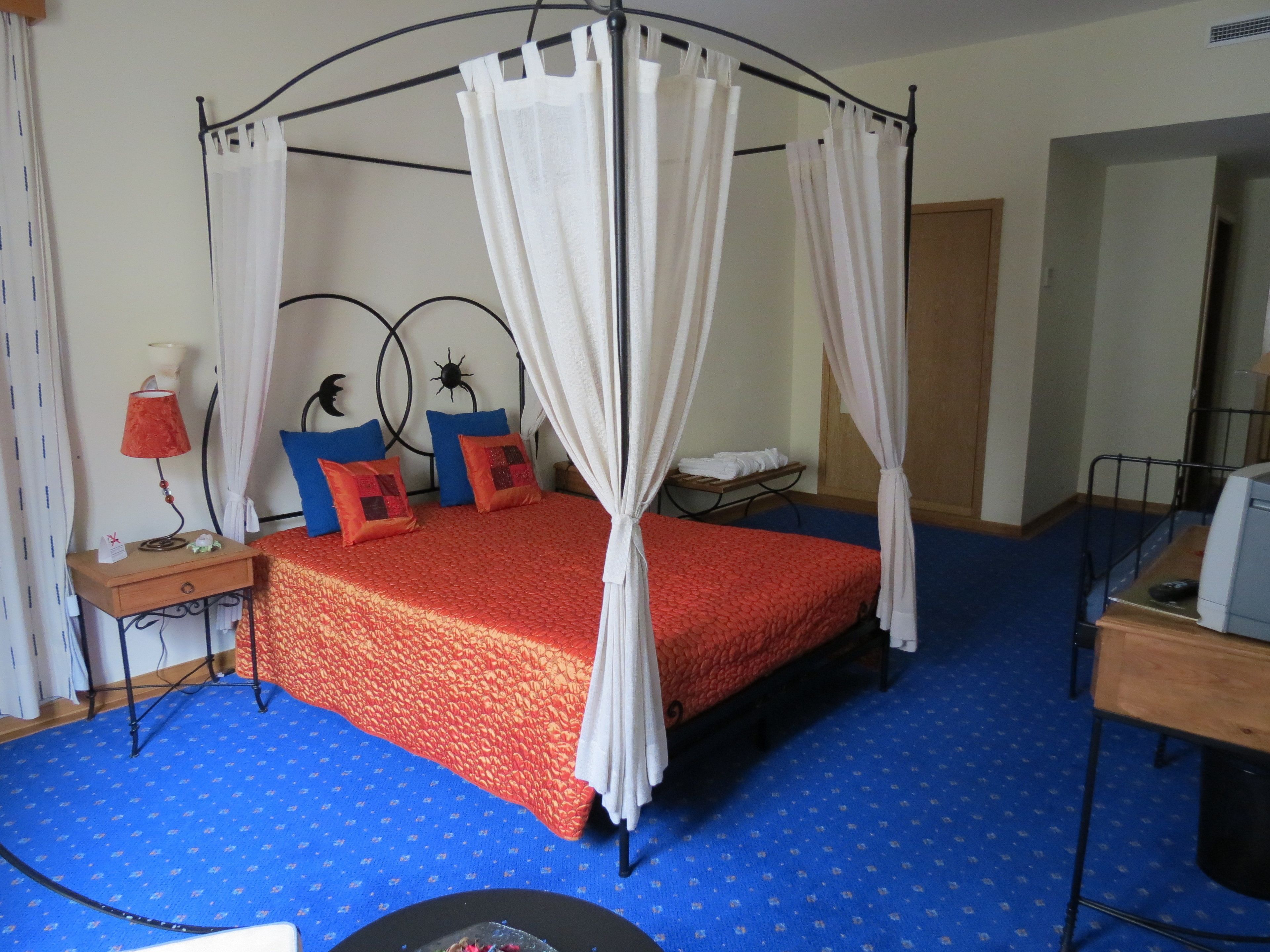 minibar, individually decorated, desk, blackout curtains