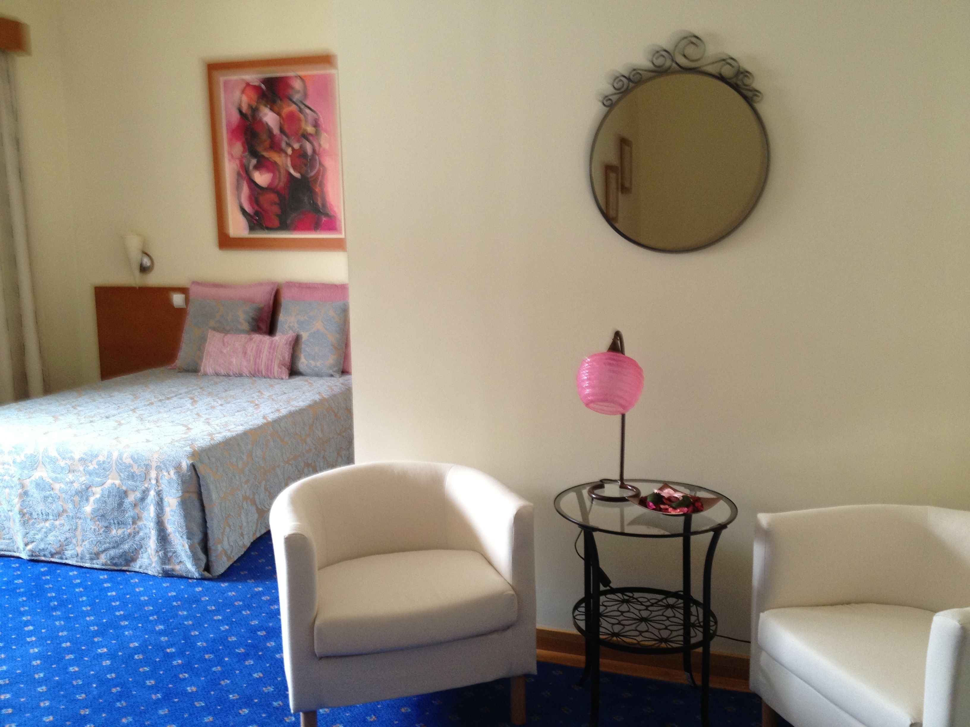 standard double or twin room | view from room