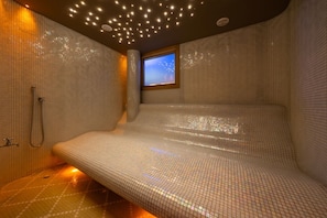 Türkisches Bad/Hamam, Körperbehandlungen, Aromatherapie