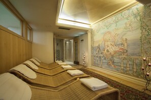 Turkish bath, body treatments, aromatherapy, hot stone massages - Hotel Luis (Primiero San Martino di Castrozza)