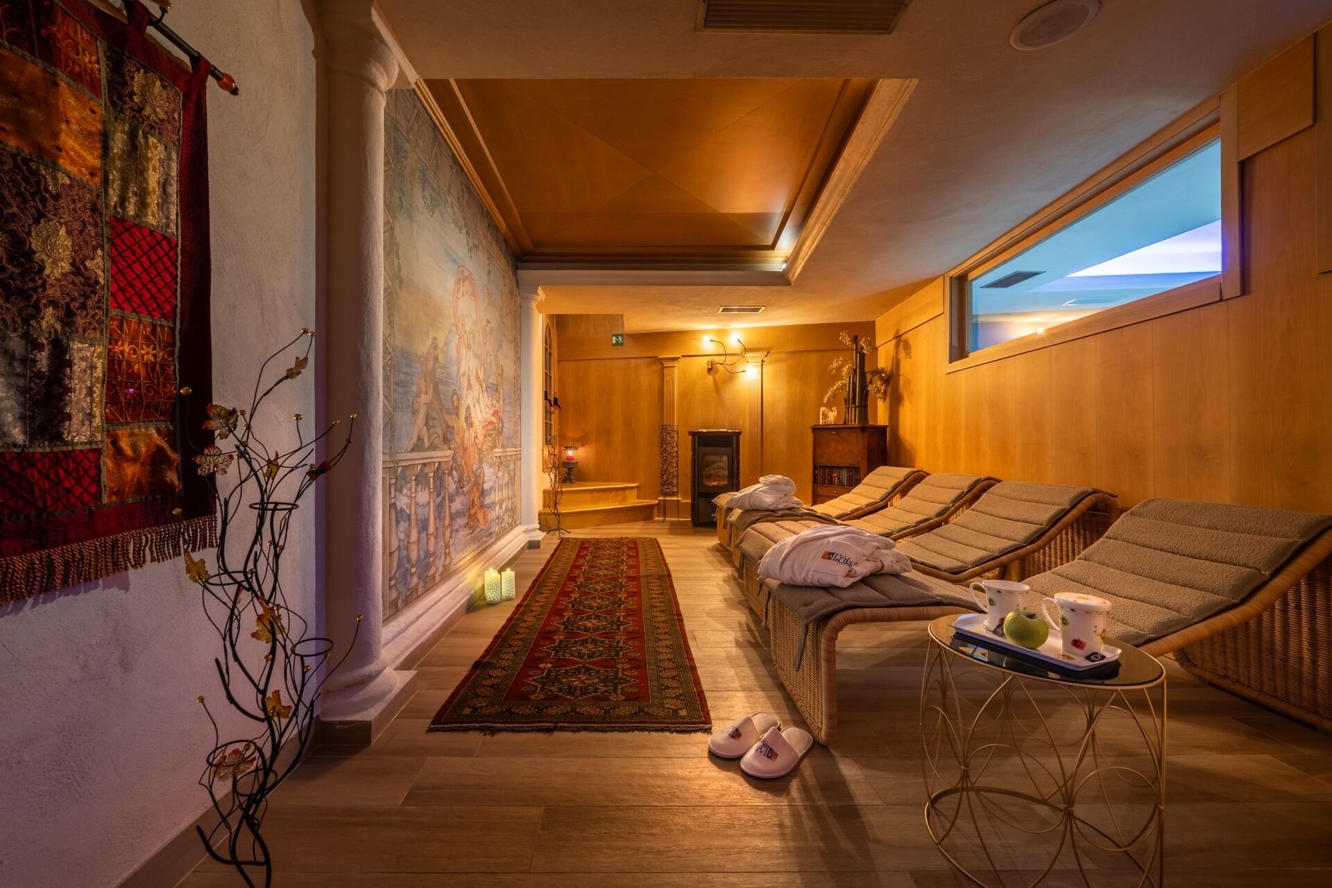 Baño turco/hammam, tratamientos corporales, aromaterapia