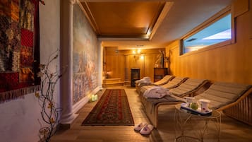 Bagno turco/hammam, trattamenti per il corpo, aromaterapia