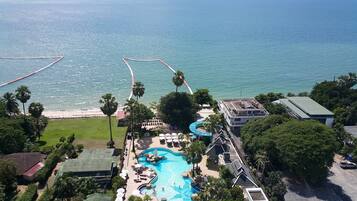 Vista desde la propiedad