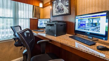 Business center
