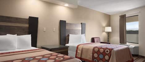 Desk, iron/ironing board, free WiFi, bed sheets