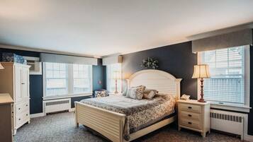 Norman Rockwell | Premium bedding, pillowtop beds, individually decorated