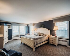 Norman Rockwell | Premium bedding, pillowtop beds, individually decorated - The Manchester View (Manchester Center)