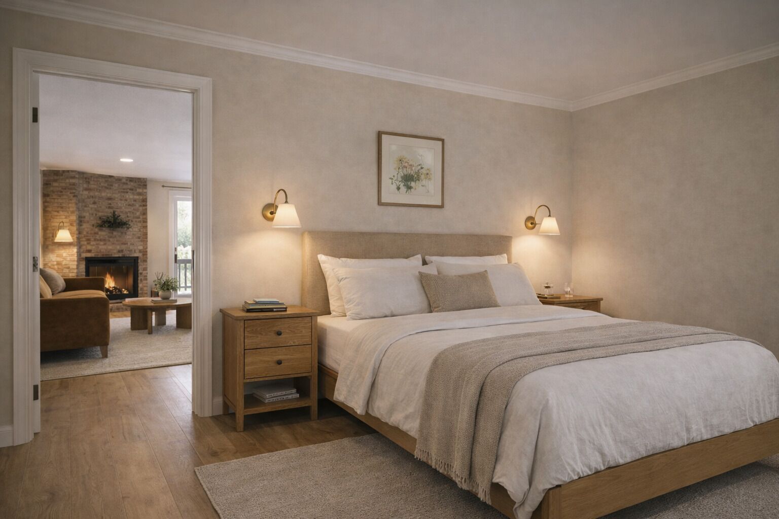 客房 | 高档床上用品、加厚床垫、特色装修、特色家居