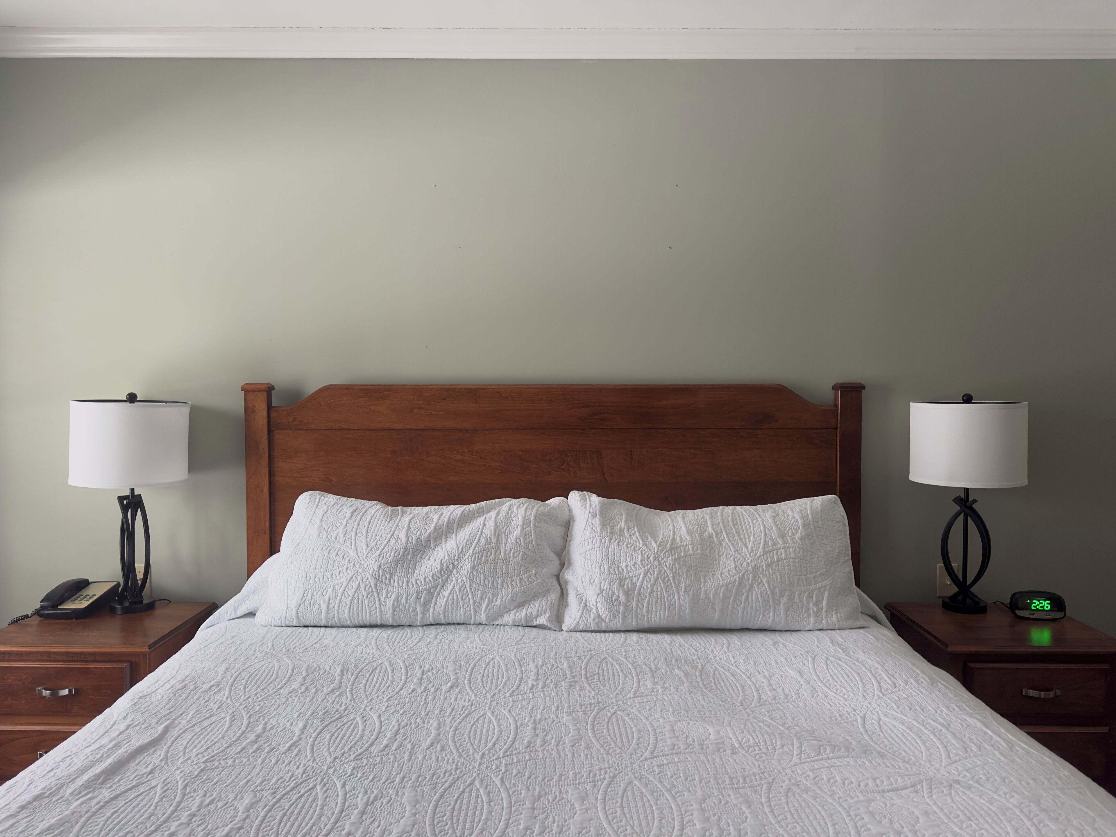 Ropa de cama de alta calidad y camas con pillow-top 