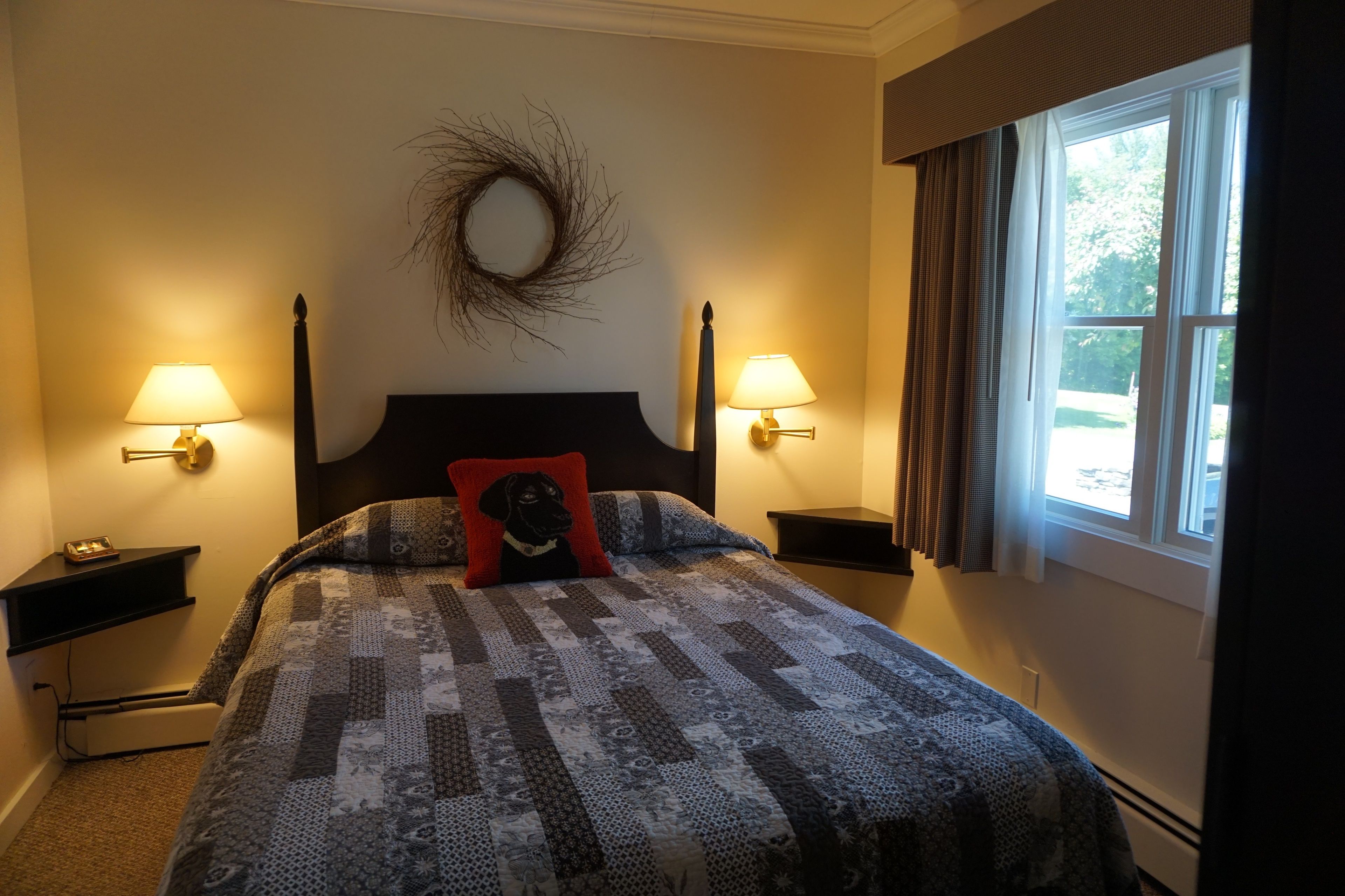 family suite, 2 bedrooms, fireplace, mountain view | premium bedding, individually decorated, individually furnished