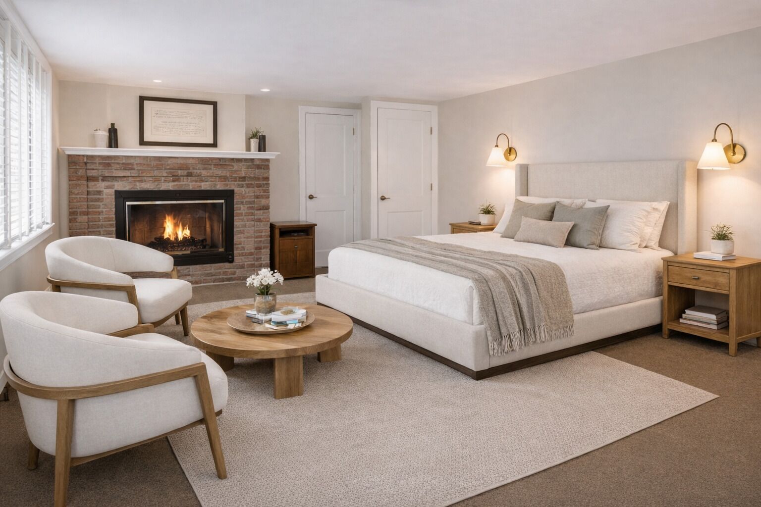 客房 | 高档床上用品、加厚床垫、特色装修、特色家居