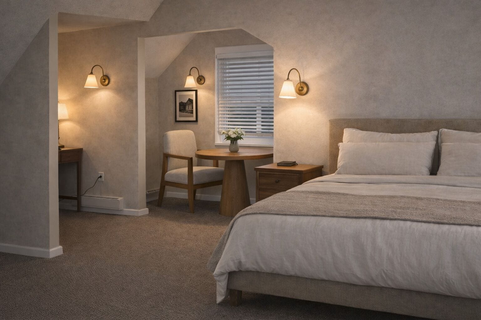 The Alcove | Premium bedding, pillowtop beds, individually decorated