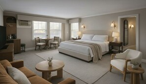 Two-Bedroom Suite Two King | Ropa de cama de alta calidad y camas con pillow-top 