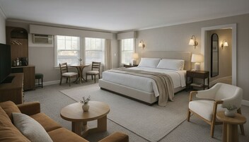 Ropa de cama de alta calidad y colchones con pillow-top 