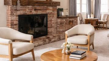 Open Living Suite | Premium bedding, pillow-top beds, individually decorated