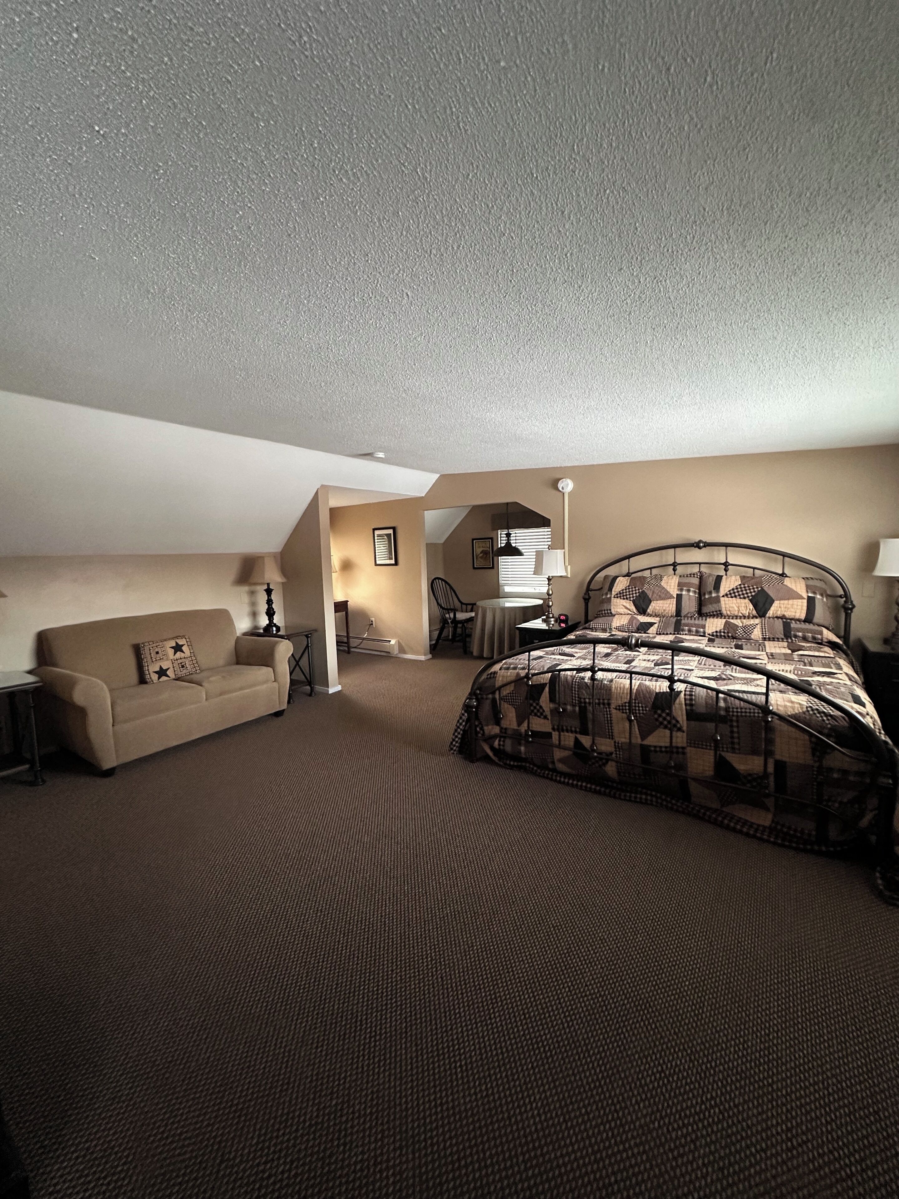 Ropa de cama de alta calidad y camas con pillow-top 