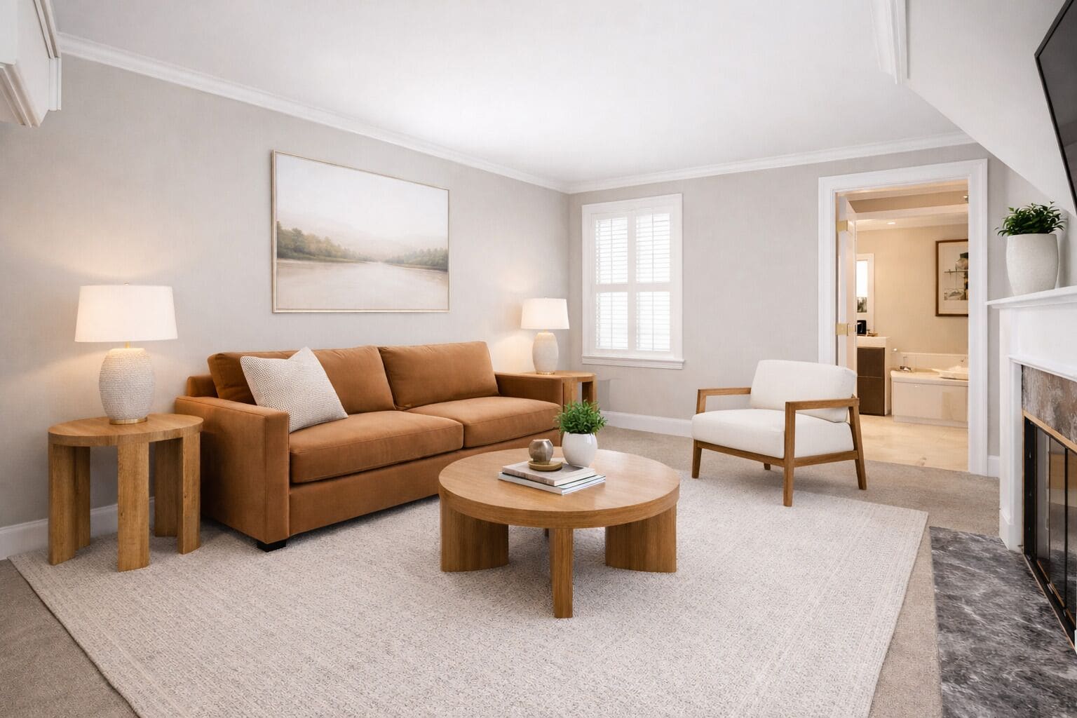 The Corner Residence | Coin séjour