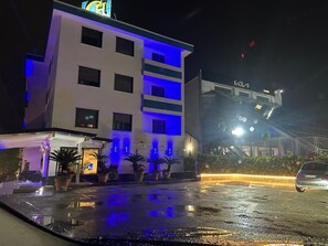 住宿正面