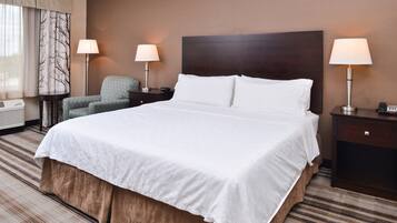 Skrivebord, gratis Wi-Fi, sengetøj