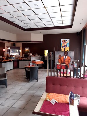 Coin petit déjeuner