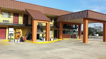 Fachada del alojamiento