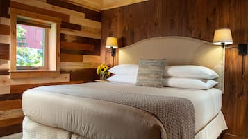 豪華小屋 | 1 間睡房、高級寢具、羽絨被、Select Comfort 床墊