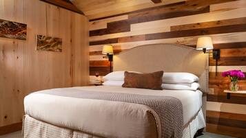 Cabaña Deluxe | Ropa de cama de alta calidad y edredones de plumas