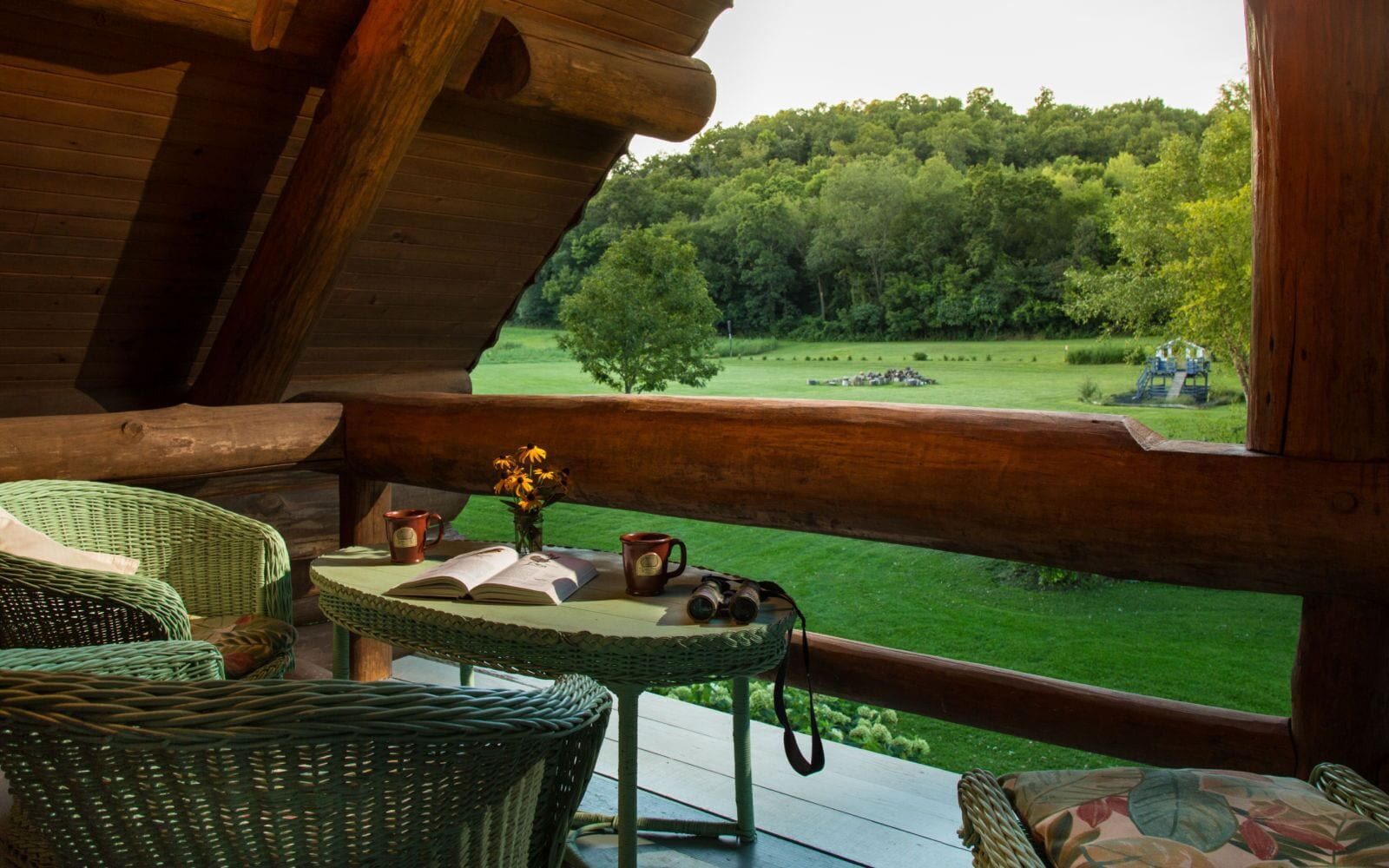 Land view from property