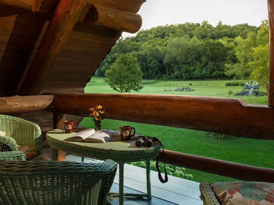 Land view from property