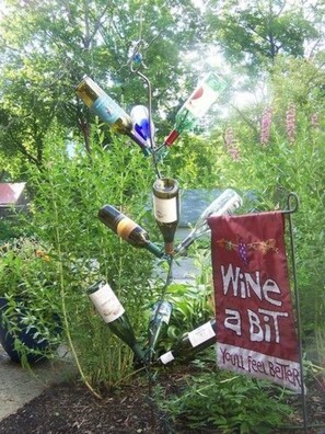 Property grounds - Riffles and Runs B & B (Bellefonte)