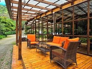 Terraza o patio
