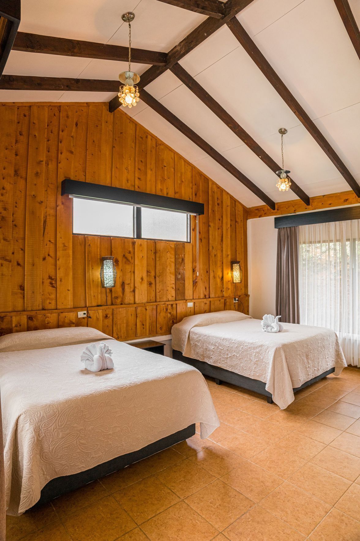 Down duvets, bed sheets