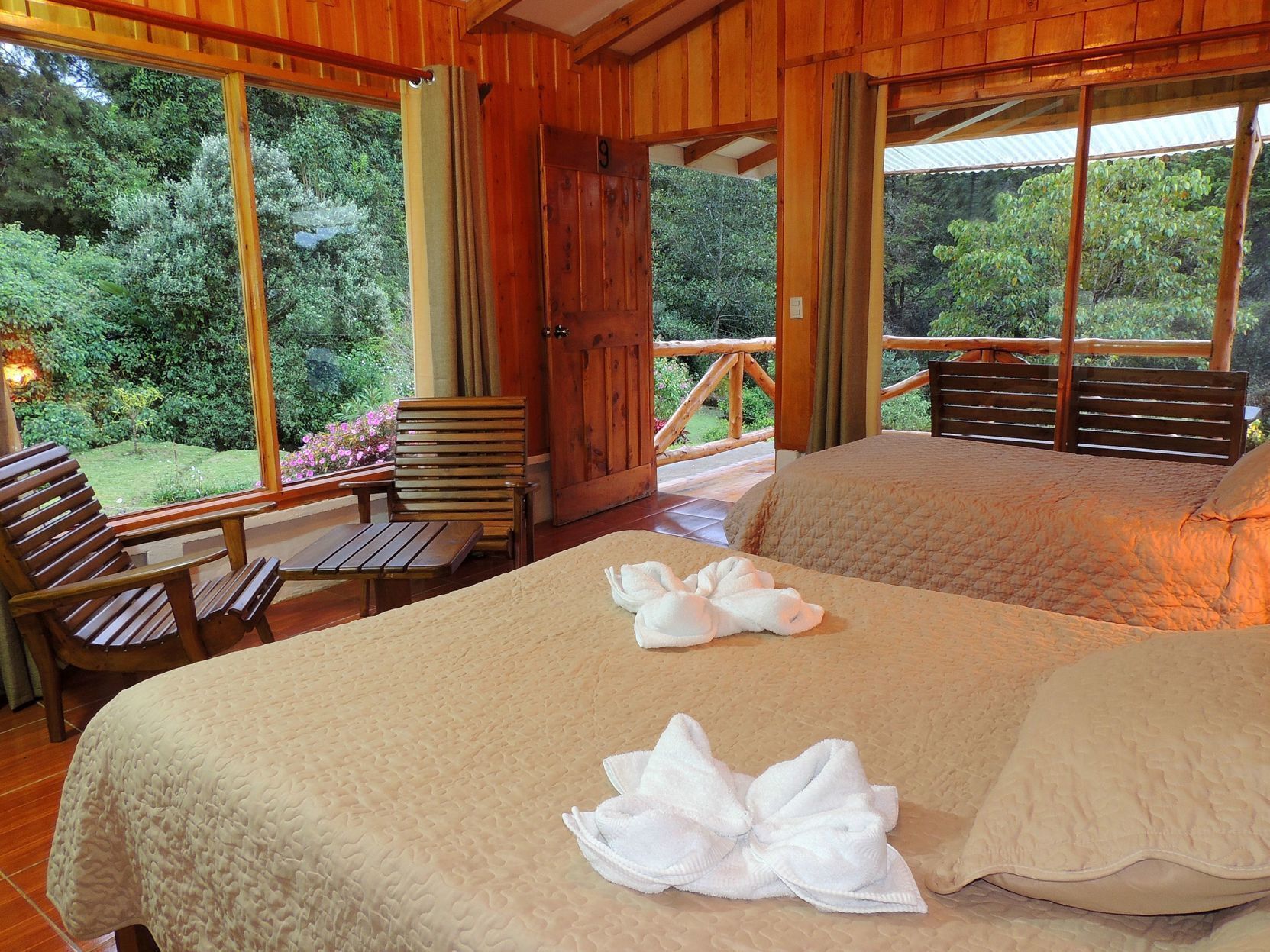 Down duvets, bed sheets