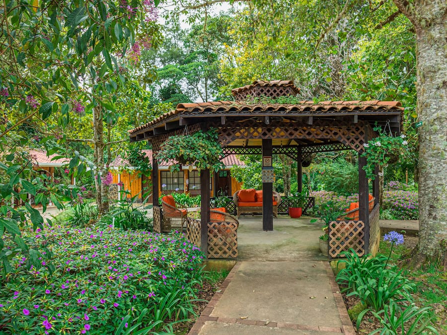 Villa Garden View | Garden view