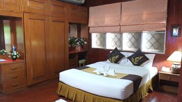 Bangalô (Thai House) | Roupas de cama antialérgicas, cofres nos quartos, roupa de cama