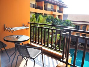 Grand Deluxe Room | Balcony view - Mind Resort Pattaya (Pattaya)